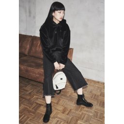 Women's jeans Culotte - black