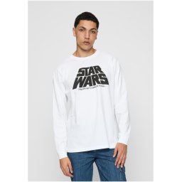 Star Wars Long Sleeve Photo Collage White