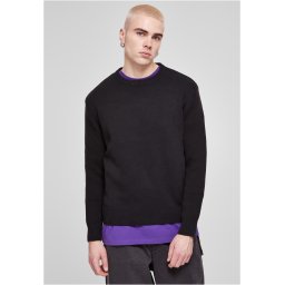 Heavy oversized sweater black