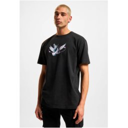 Vive la Liberte Oversize Tee black acid washed