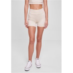 Women's recycled High Waist Cycle Hot Pants softseagrass