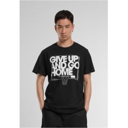 Black T-Shirt Give Up and Go Home