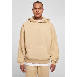 Heavy Terry Garment Dye Hoody Union Beige