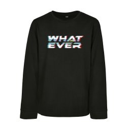 Children's black long sleeve