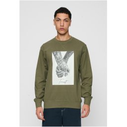 Trust 2.0 Crewneck Olive