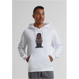 Texas Sketch hoodie in white