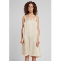 Women's nightgown Viscose Satin - cream