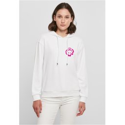 Women's sweatshirt Every Things Nice Hoody white