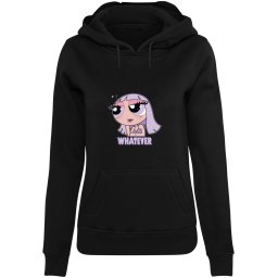 Women's sweatshirt Forever Whatever Hoody black