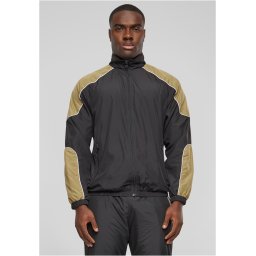 Men's Piped Track Jacket black