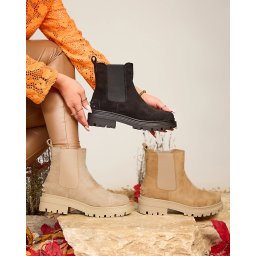 Resti Black women's insulated Comfy Walk boots