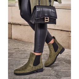 Resti Women's eco-suede Ataras boots a'la sztyblettes