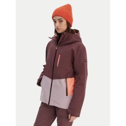 Roxy Скиорско яке Stormdash ERJTJ03520 Бордо Tailored Fit