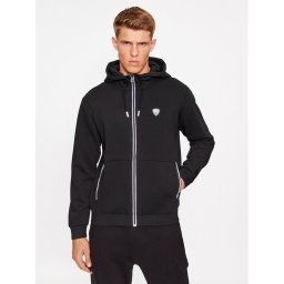 EA7 Emporio Armani Суитшърт 8NPM20 PJ4EZ 1200 Черен Regular Fit