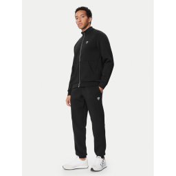 EA7 Emporio Armani Анцуг 8NPV56 PJ4EZ 1200 Черен Regular Fit