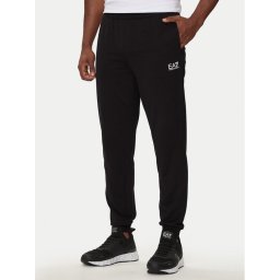 EA7 Emporio Armani Долнище анцуг 8NPP66 PJVRZ 1200 Черен Regular Fit