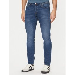 Jack & Jones Дънки Glenn 12243592 Син Slim Fit