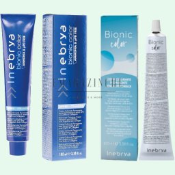 Inebrya Перманентна безамонячна професионална крем-боя 100 мл Bionic Color