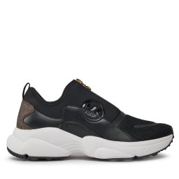 Сникърси MICHAEL Michael Kors Sami Zip Trainer 43H3SMFSHD Черен