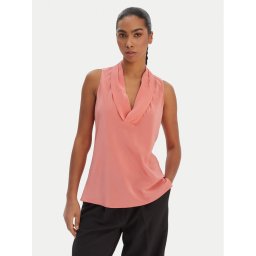 BOSS Блуза Bolaru 50553717 Розов Regular Fit