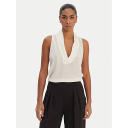 BOSS Блуза Bolaru 50553717 Бежов Regular Fit