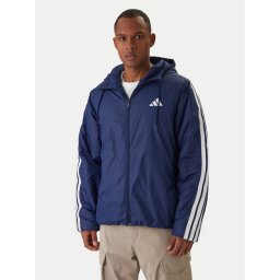 adidas Зимно яке Essentials Climawarm 3-Stripes JM4040 Тъмносин Regular Fit