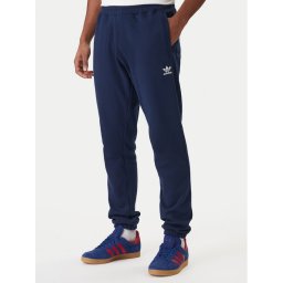 adidas Долнище анцуг Trefoil Essentials JD2423 Тъмносин Slim Fit
