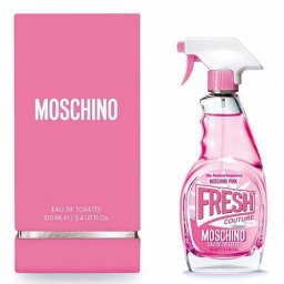 Moschino Fresh Couture Pink Eau de Toilette Spray 100ml за жени