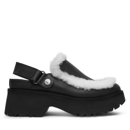 Чехли Ugg W Esmee Leather Clog 1171507 Черен