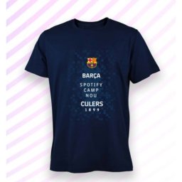 Barcelona FC Тениска надписи