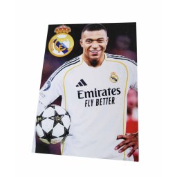 Real Madrid Картичка Мбапе