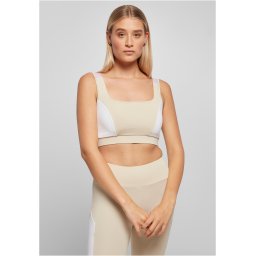 Women's Bra Color Block softseagrass/white/lilac