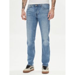Lee Дънки Daren 112349214 Син Straight Fit