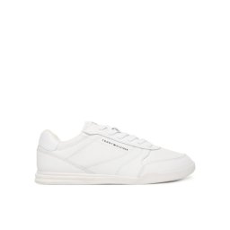 Tommy Hilfiger Сникърси Lopro Cup Leather FM0FM05677 Бял