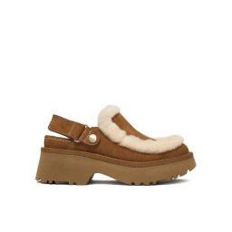 Ugg Чехли W Esmee Clog 1173331 Кафяв