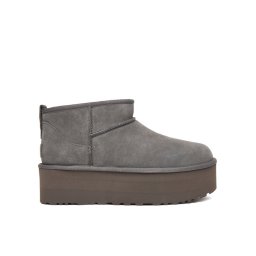 Ugg Апрески W Classic Ultra Mini Platform 1135092 Сив