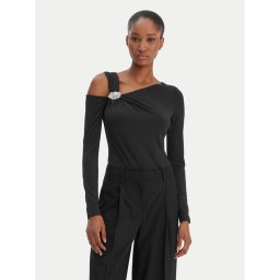 Marciano Guess Блуза 6RGP02 6262Z Черен Slim Fit