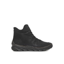 Rieker Зимни обувки 55069-00 Черен