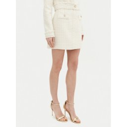 Guess Мини пола W5RD63 WGW82 Бежов Regular Fit