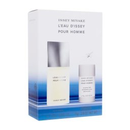 Issey Miyake L'Eau D'Issey Pour Homme подаръчен комплект: EDT 75ml + део стик 75g за мъже