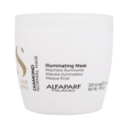 ALFAPARF MILANO Semi Di Lino Diamond llluminating маска за озаряване и блясък на косата 500 ml за жени