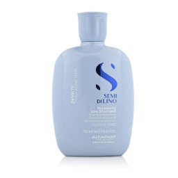 ALFAPARF MILANO Semi Di Lino Density Thickening Low Shampoo 250 ml шампоан за възстановяване на плътността на косата за жени