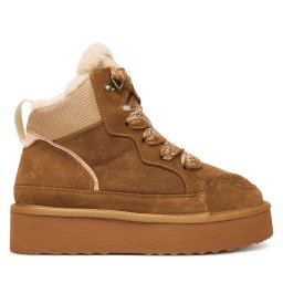 Сникърси Steve Madden Paci Sneaker SM11003464 Кафяв