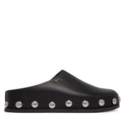 Чехли MICHAEL Michael Kors Hensley Mule 40R6HLFP1L Черен