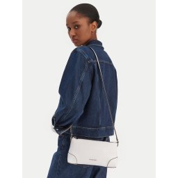 Дамска чанта MICHAEL Michael Kors 32R6S1WC1V Бял