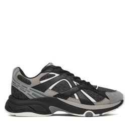 Сникърси MICHAEL Michael Kors Leo Trainer 42R6LEFS1B Черен
