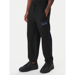 HUGO Долнище анцуг Notharos 50553508 Черен Regular Fit