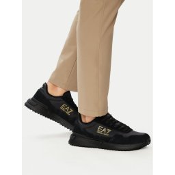 EA7 Emporio Armani Сникърси 7X000380 AF19175 MZ177 Сив