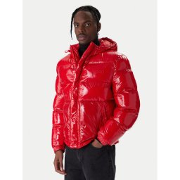 HUGO Зимно яке Baro2541 50549355 Червен Regular Fit