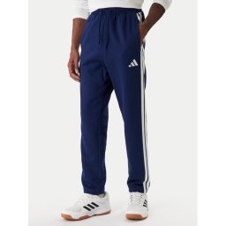 adidas Долнище анцуг Essentials 3-Stripes JE6334 Тъмносин Regular Fit